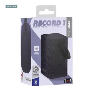 TNB HPRECORD1BL BLUETOOTH Zvučnik serije RECORD1 5W - Img 2