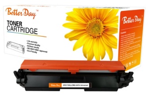 Toner BetterDay CF217XXXL / CRG047XXXL zam. kaseta za HP/Canon 6k (sa cipom) - Img 3