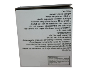 Toner Gembird 145A(W1450A) zam. kaseta za HP 1.7k BK (sa cipom) - Img 3