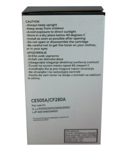 Toner Gembird C-EXV-49/32K BK MPS (Low temperature toner)zam. kaseta za Canon Black 36k - Img 1