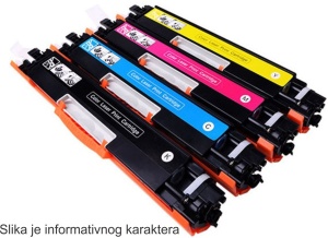 Toner Gembird CE313A/CF353A, CP1025/M175/M176/M177, zam. kaseta za HP Magenta 1k - Img 2