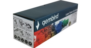 Toner Gembird CF541A/CF401A/CRG-054/CRG-045 C zam. kaseta za HP Cyan 1.3k - Img 1