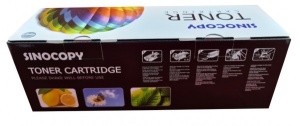 Toner SINO M252 CF400A/CN CRG-045K zam. kaseta za HP Black - univerzalna, 1.5k HPTK252SC - Img 3