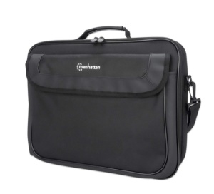 Torba za laptop 15.6" Manhattan Cambridge Clamshell 439947, black