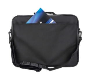 Torba za laptop 15.6" Manhattan Cambridge Clamshell 439947, black - Img 4