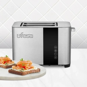 Toster Ufesa Duo delux/850W/inox - Img 2
