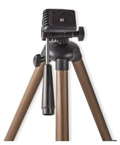 TPOD2100BZ Foto video Stativ, Tilt, Tripod + Torba, aluminium, MAX 130cm (max 2KG) - Img 3