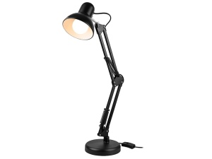 TRACER Arhitektonska stona lampa 2-u-1 E27 crna Architect - Img 2