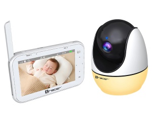 TRACER Elektronska bebi kamera WiFi 720p sa ekranom 4.3" i noćnim režimom Senko 360 - Img 4