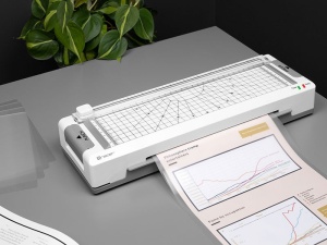 TRACER Plastifikator laminator rezac folija All-in-One beli A4 format TRL-7 WH - Img 6