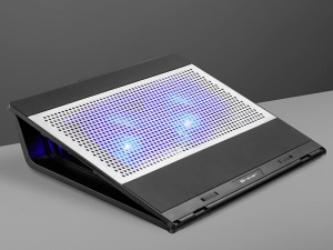 TRACER Postolje za hlađenje laptopa do 17" sa LED osvetljenjem Officer