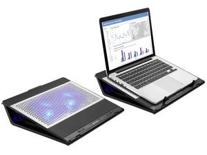 TRACER Postolje za hlađenje laptopa do 17" sa LED osvetljenjem Officer - Img 2