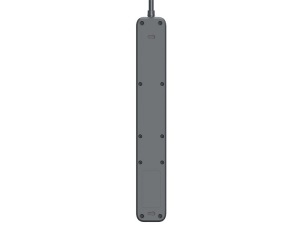 TRACER Produzni kabl 1.8m 6 uticnica sa prenaponskom zastitom i prekidacem grafit TRALIS47025 - Img 4