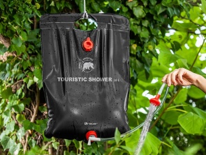 TRACER Solarni turisticki kamp tus sa pumpom 20L CampPump 20L - Img 2