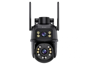 TRACER Spoljna WiFi IP kamera 2x3MP QXGA sa dvostrukim objektivom IP66 BI-KAM BK1 - Img 2