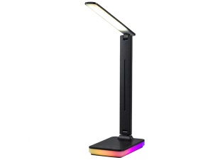 TRACER Stona LED lampa 12W 3000-6000K crna RGB Prisma Black