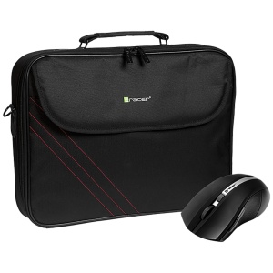 Tracer Torba za laptop 15.6" + Bežični miš, set, Bonito - NOTEBOOK BAG & MOUSE SET,BONITO - Img 1