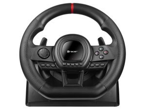 TRACER Volan sa pedalama i menjačem za PC/PS3/PS4/Xbox One/Switch 6u1 SimRacer - Img 2