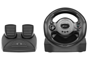TRACER Volan za igrice sa pedalama 180 stepeni PC/PS3/PS4/XONE Rayder 4 in 1 - Img 2