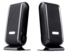 TRACER Zvucnici 2.0 5W USB crni Quanto