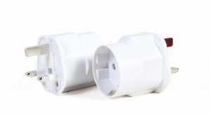 Travel adapter A-AC-EUFUKM-01 Gembird EU na UK, 13A - Img 3