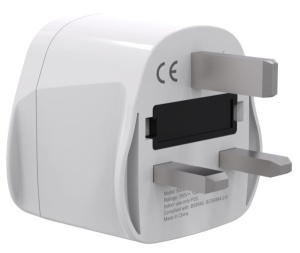 Travel adapter A-AC-UKMINTF Gembird UK suko 10A - Img 2