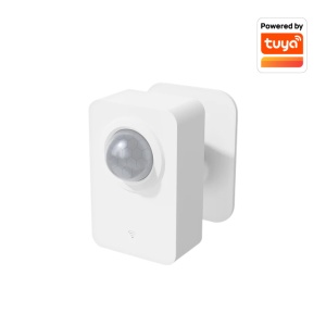 Tuya Wi-Fi smart senzor pokreta,WIFI,Tuya app.,ugao detekcije 128°,Bela