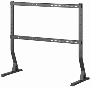 TVS-D90F-01 Gembird stoni TV stalak, VESA 45-90, crne boje