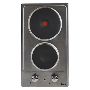 Ugradna ploča Vox EBX200EIX širina 30cm/mehaničke komande/2x strujna ringla - Img 1