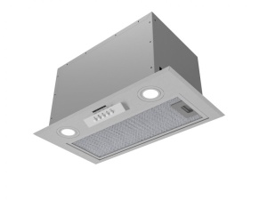 Ugradni aspirator HEINNER HBIH-MD600IX 60cm/610 m3/Inox - Img 2