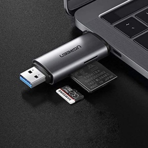 UGREEN CM185 Čitač kartica Tip C i USB 3.0 TFSDMicro SDSDHC - Img 2