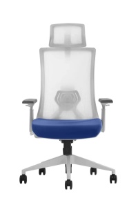 Ultra ergonomska kancelarijska stolica UGD P200 Blue - Img 3