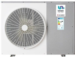 Union Energy Top.Pump. 10KWR32 (NL-BKDX30-95II/R32)