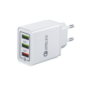 Univerzalni brzi punjač 1xQC+2xUSB - Img 1
