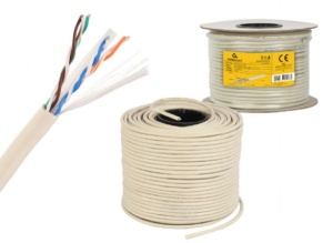 UPC-6004-L/100 Gembird UTP, cat.6, Indoor, licnasti, CCA, kotur 100m - Img 3