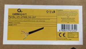 UPC-6170ME-SOL-OUT Gembird, UTP cat.6 Outdoor+SAJLA, solid 23AWG, PREMIUM CCA kotur pun presek 305m - Img 3