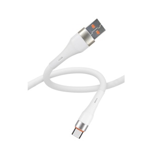 USB 2.0 kabel, USB A- USB C, 1m - Img 1