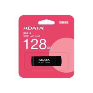 USB Flash 128 GB AData 3.2 UC310-128G-RBK - Img 3