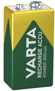 VARTA-56722/1 9V PUNJIVA NiMH baterija 200mAh R22, Pakovanje 1kom - Img 1