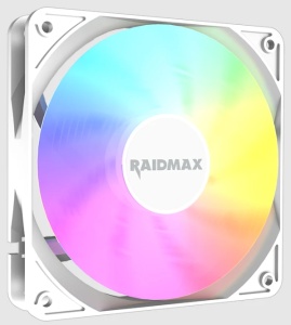 Ventilator 120mm Raidmax X-AIR ARGB White, NV-X120FWP