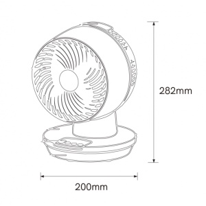 VENTILATOR STONI XH2005L