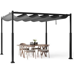 Venturo Prestige 3x3m Siva Pergola Čelična konstrukcija - Img 3