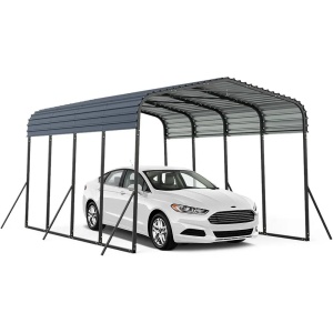 Venturo Titan 440x300cm Metalna Garaža Nadstrešnica za Auto - Img 2