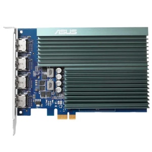 VGA ASUS GeForce GT730-4H-SL-2GD5, Passivno hladjenje 4x HDMI 64bit - Img 3