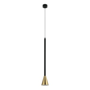 Viseća lampa F1203-1V BK+SG