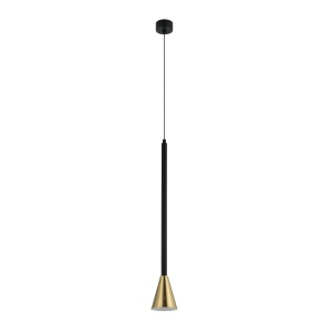Viseća lampa F1203-1V BK+SG - Img 2