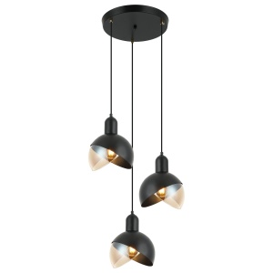Viseća lampa F7036-3V BK+AM - Img 2