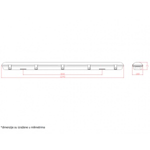 VODODIHT LED LG236A 42W 4000K - Img 3