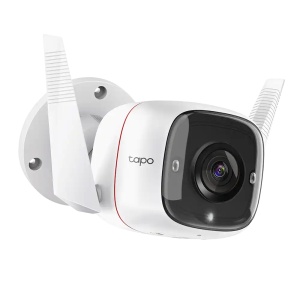 Vodootporna nadzorna kamera TP-link TAPO C310 Wi-Fi outdoor 3MP Bela
