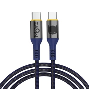 WB Moye Batman USB-C to USB-C Charging Cable 01 1m